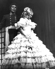 Theodore Uppman and Julia Lovett in the World Premiere in Chautauqua (1974)
